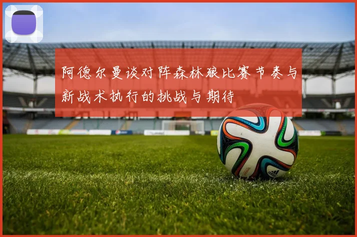 阿德尔曼谈对阵森林狼比赛节奏与新战术执行的挑战与期待