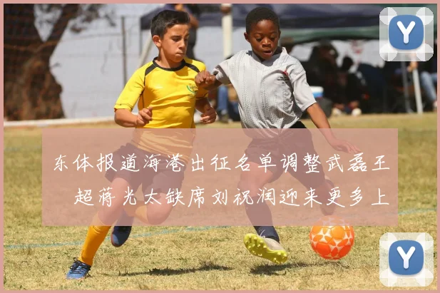 东体报道海港出征名单调整武磊王燊超蒋光太缺席刘祝润迎来更多上场机会